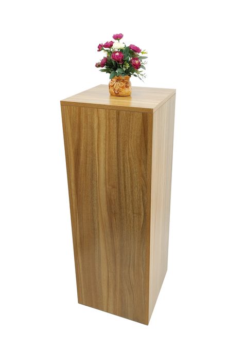 Wooden jewelry stand