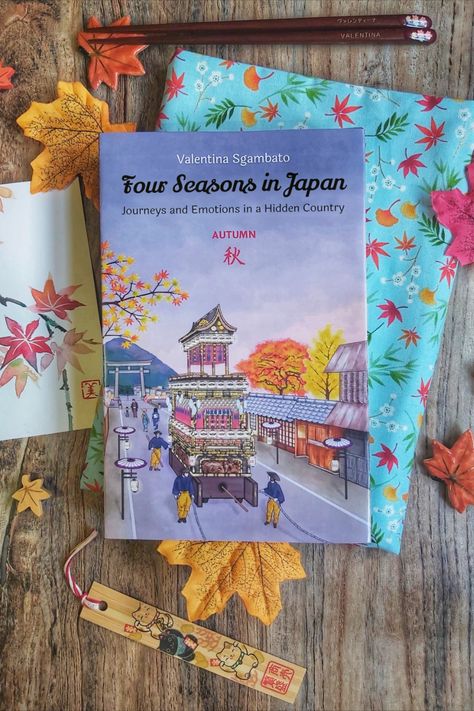 japan travel book autumn literature Japanese Seasons, Book List Must Read, Japan Autumn, Inner Journey, Famous Cities, Famous Novels, Local Products, Unread Books, Hidden Places