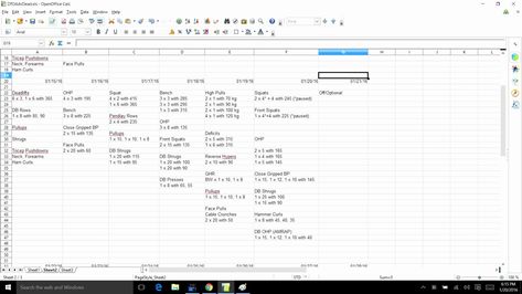 Westside Barbell Program Spreadsheet | db-excel.com Financial Budget Spreadsheet, Westside Barbell, Blank Family Tree Template, Blank Family Tree, Face Pulls, Financial Budget, Family Tree Template, Digital Organization, Time Saver