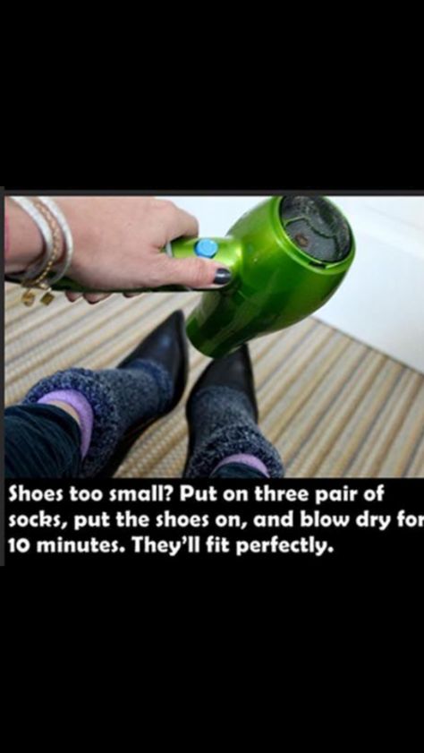 Shoe Hacks, How To Stretch Shoes, Shoes Hack, Easy Life, Clothing Hacks, Household Hacks, Protective Hairstyles, Things To Know, Home Remedies