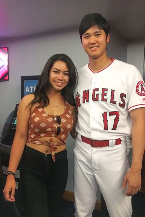 Is Shohei Ohtani's Wife Kamalani Dung? [2023 Update] Softball Pitcher, Boyfriend Names, Relationship Timeline, Surprise Wedding, World Baseball Classic, Lucky Ladies, Dark Brown Hair Color, Shohei Ohtani, Ways To Earn Money