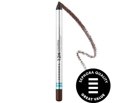 Check out this product at Sephora.com - SEPHORA COLLECTION 12 Hour Contour Pencil Eyeliner - 13 Tiramisu Sephora Eyeliner, Contour Pencil, 2023 Wishlist, Beauty Wishlist, Brown Eyeliner, Eye Contour, Waterproof Eyeliner, Eye Pencil, Sephora Collection