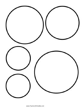 Use Circle Templates to lay out your classroom art projects. Free to download and print Circle Template Free Printable, Circle Printable, Printable Circles, Template Images, Infant Classroom, Classroom Art Projects, Silhouette Template, Circle Drawing, Circle Template