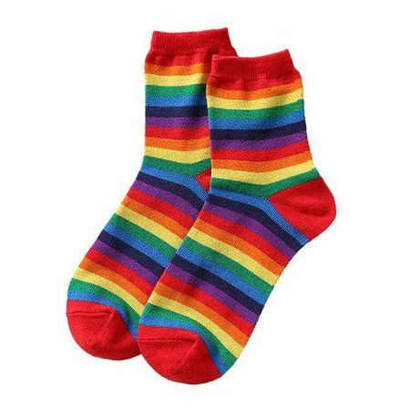 Flame Socks, Moodboard Pngs, Png Clothes, Rainbow Socks, Dr Shoes, Funky Socks, Rainbow Outfit, Stylish Socks, Sock Drawer