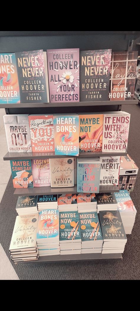 Coleen Hoveer Book Covers, Colleen Hoover Book Collection, Collen Hover Book Series, Colin Hoover Books, Loosing Hope Colleen Hoover, Books By Colleen Hoover, Colleen Hoover Collection, Coleen Hoveer All Books, Collen Hoover Books To Read