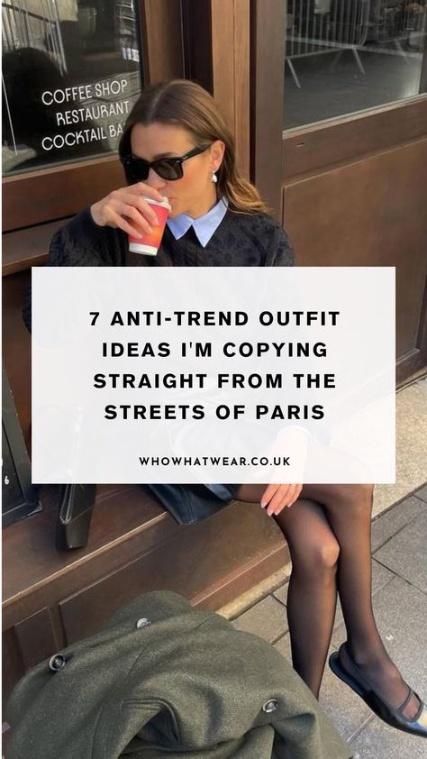 I wanted to find out which outfits French girls are wearing for 2024âturns out they're relying on wardrobe basics to create chic looks. See them now. French Office Outfit Parisian Chic, French Chic Work Outfit, Paris Outfits November 2024, French Edgy Style, French Inspired Work Outfits, Fall French Outfits Women, Paris Local Fashion, French Style Dinner Outfit, Current French Fashion