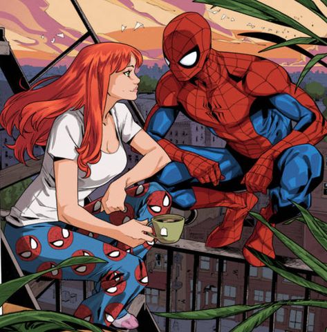 Mj Spiderman Comics, Spiderman And Mj Comics, Spiderman X Mj, Spiderman And Maryjane, Mary Jane And Spiderman, Peter X Mj, Mj And Peter Parker, Spiderman And Mj, Peter And Mary Jane