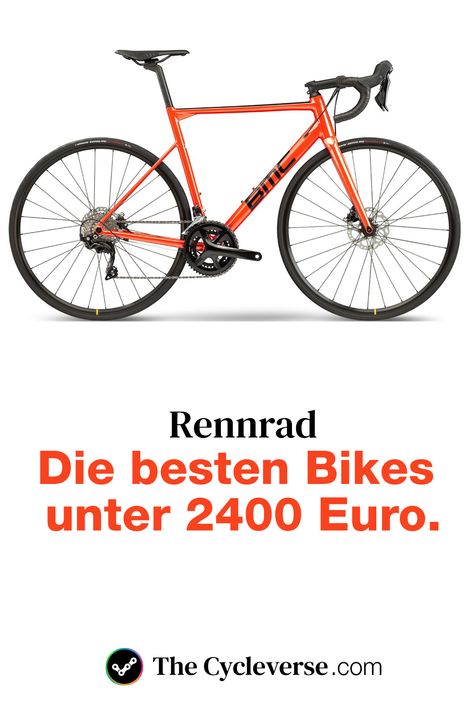 Entdecke und vergleiche die besten Rennräder von Top Marken auf The Cycleverse. #rennrad #rennradvergleich Road Bikes, Bicycle, Road