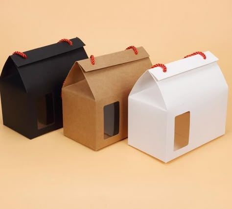 Kraft Paper Packaging, Paper Bag Design, Food Box Packaging, Packaging Ideas Business, Packaging Template, Handmade Packaging, Craft Packaging, Gable Boxes, Kraft Boxes