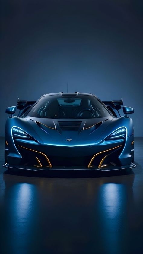 McLaren Blue Mclaren P1, Blue Headlights, 4 Door Sports Cars, Cbr 250 Rr, Dream Cars Range Rovers, Fastest Car, Mclaren Cars, Car Backgrounds, Car Tattoos