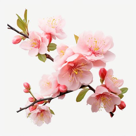 China New Year, Background Png Images, Spring Drawing, Red Peach, New Year Designs, Peach Blossom, Peach Blossoms, Background Png, Psd Free Download