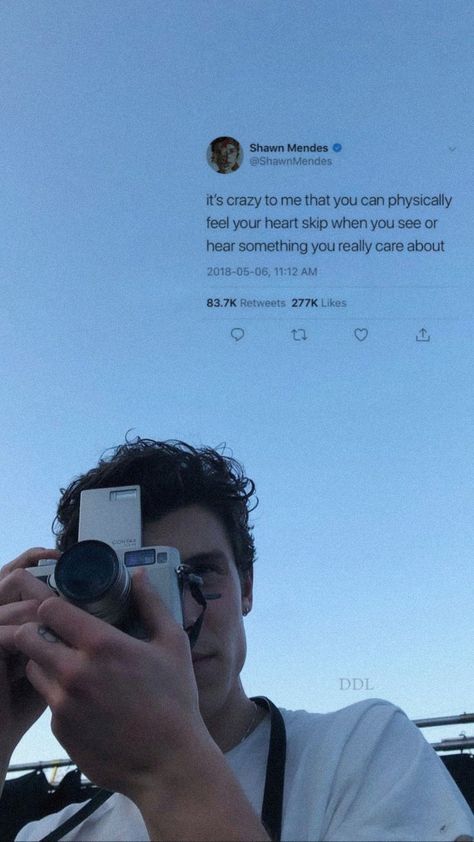 ♥️♥️♥️ Shawn Mendes Quotes, Shawn Mendes Wallpaper, Tumblr Quotes, Shawn Mendes, Quote Aesthetic, Delaware, New Ideas, Relatable Quotes, Tweet Quotes