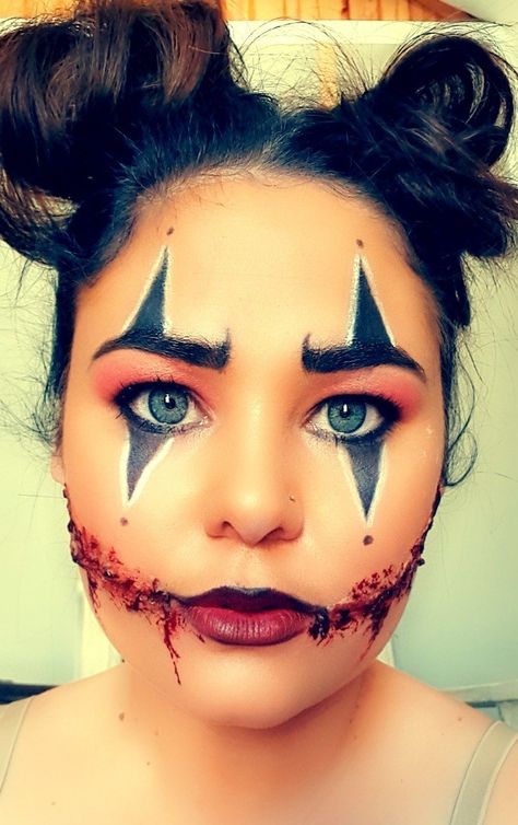 Theater Makeup, Smile Makeup, Theatre Makeup, Clown Makeup, Halloween 2017, Just Smile, Beauty Care, Wonderful Time, Halloween Makeup