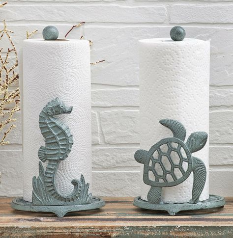 Kitchen Accessories Countertop Paper, Metal Paper Towel Holder, Free Standing Toilet Paper Holder, Coastal Kitchen Decor, Black Forest Decor, Turtle Decor, Kitchen Paper Towel, Kitchen Paper, Scroll Pattern