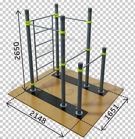 Outdoor Pull Up Bar, Backyard Jungle Gym, Calisthenics Gym, Homemade Gym Equipment, Backyard Gym, Home Gym Garage, Diy Home Gym, Diy Gym, Gym Setup