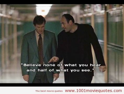 Soprano Quotes, Tony Soprano Quotes, Sopranos Quotes, Mafia Quote, Gangster Quotes, Best Tv Series Ever, The Sopranos, Tony Soprano, Movie Lines