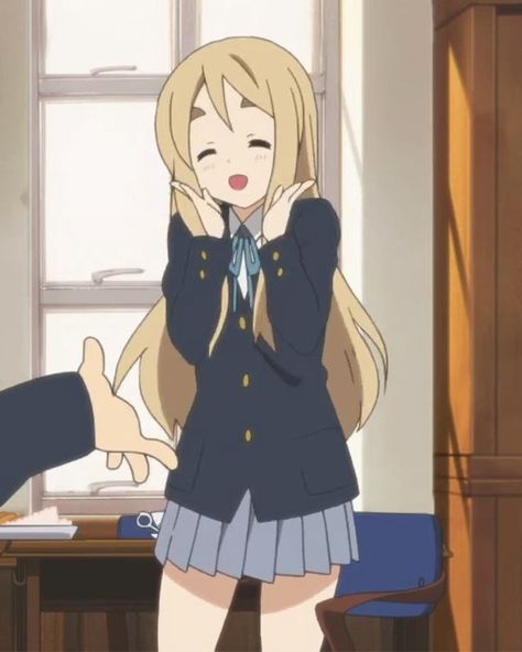 Mugi K On Icon, K On Pfp, Mugi K On, Marina Splatoon, Pearl And Marina, Kyoto Animation, K On, Picture Icon, Anime Screenshots