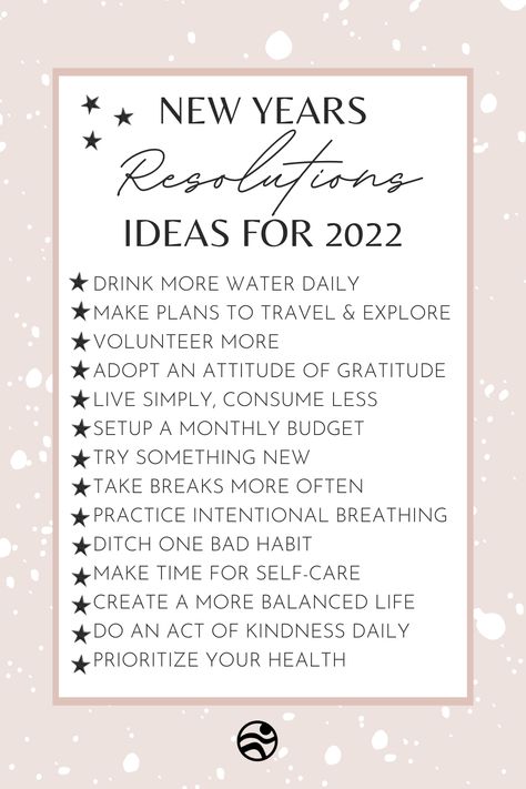 New Years Resolutions Ideas, Resolutions Ideas, New Years Resolutions, Attitude Of Gratitude, Live Simply, Try Something New, New Years Resolution, Life Balance, Make Time