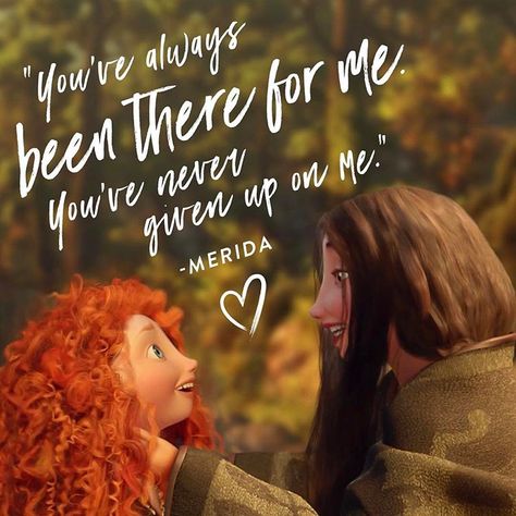 Disney Princess on Instagram: “Happy #MothersMay to those who never give up, no matter what!” Brave Disney Movie, Brave Disney, Disney Princess Merida, Quote Movie, Merida Disney, Crush Posts, Relatable Crush, Pocket Princesses, Brave Quotes