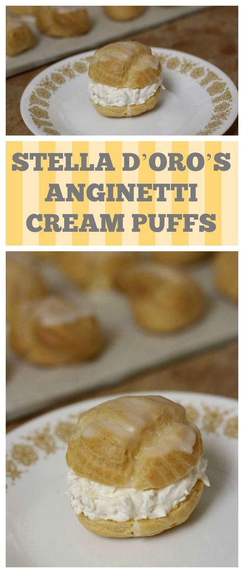 Pineapple Puffs, Anginetti Cookies, Cheese And Pineapple, Cream Puff Cookie, Ice Cream Puffs, Puff Dessert, Cream Puff Recipe, Puff Recipe, Cream Puff