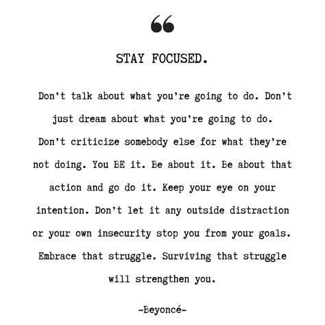 My favorite part from beyoncé's commencement speech for class 2020 #beyoncé #beyoncéquotes #stayfocused #beyoncéspeech #beyoncécommencementspeech #quotes #quotestoliveby Commencement Speech Quotes, Quotes From Beyonce, Beyonce Work Ethic, Beyonce Aesthetic Quotes, Women Speech Aesthetic, Beyonce Quotes Wallpaper, Beyonce Senior Quote, Women With Class Quotes, Beyonce Working