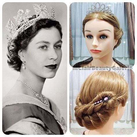 Queen Elizabeth Ii Hairstyles, Queen Elizabeth Makeup, Queen Elizabeth Hairstyles, Queen Hairstyles Crown, Queen Crown Drawing, Queen Elizabeth Second, Hairstyles Crown, Queen Hairstyles, Princess Vector