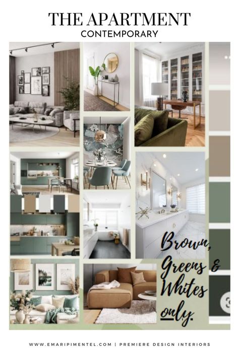 Moodboard for a Chic Laday Modern Contemporary Mood Board, Apartment Mood Board, Contemporary Mood Board, Home Animation, Interior Design Basics, Mood Board Interior, Mid Century Modern Interior Design, Design Basics, Mid Century Modern Interiors