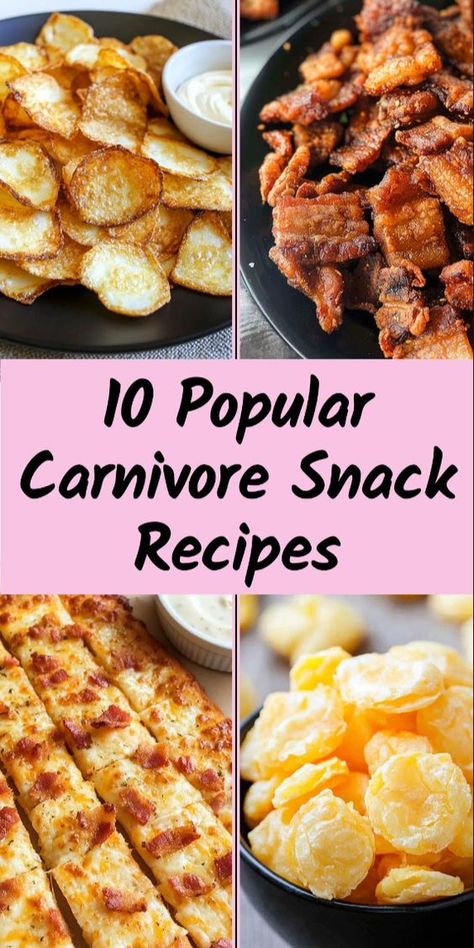 The list of my favorite carnivore snacks! Easy recipes created for anyone on a carnivore, keto or low carb diet. Follow me for more carnivore snack ideas and recipes! Pin this page for later! Snack Recipes Easy, Carnivore Snacks, Caveman Diet Food List, Carnivore Ideas, Dirt Recipe, Cheesy Bites, Caveman Diet Recipes, Carnivore Recipes, Caveman Diet