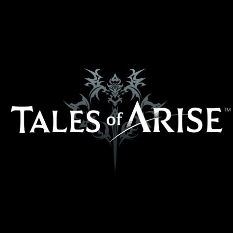 Fantasy Typography Design, Tales Of Arise, Fantasy Logo, Fantasy Words, Logo Styles, Iron Man Wallpaper, Game Title, Word Design, Game Logo