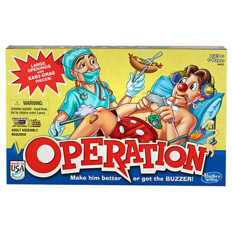 Operation Board Game $25 Target Operation Board Game, Operation Game, Skill Games, Board Games For Kids, Classic Board Games, Interactive Game, Action Games, Kids Store, Learning Games