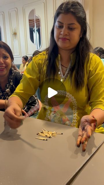 Mahak Sushil Singhal on Instagram: "New kitty game" 1 Min Games, Games For Kitty Party, Starters Menu, Ladies Kitty Party Games, Party Games For Ladies, Indoor Party Games, Games For Ladies, Lady Games, Crafts Bookmarks