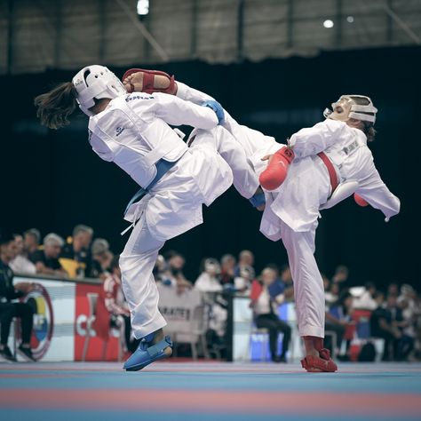 #karate1porec2022 #karate #karategallery_ Karate Tournament Aesthetic, Karate Tournament, Porec Croatia, Martial Arts Photography, Women Karate, Karate Training, Kyokushin Karate, Best Martial Arts, Shotokan Karate