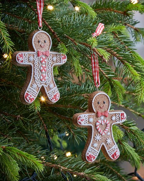 Gisela Graham Gingerbread Decoration | J D Williams Ginger House, For Christmas Decorations, Gingerbread Decorations, Gisela Graham, Lights Christmas, Hanging Decorations, Porcelain Clay, Jd Williams, Saved Items