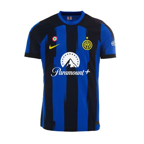 Discover IM NIKE MEN'S MATCH HOME JERSEY 2023/24 of FC Internazionale Milano right now: choose the best products for true Nerazzurri fans on Inter Store. Milan Football, Cheap Shirts, Inter Milan, Soccer Shirts, Football Kits, Soccer Jerseys, Shirt Store, Kits For Kids, Football Shirt