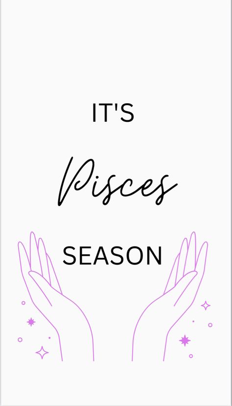 Pisces Season Aesthetic, Pisces Wallpaper Iphone, Pisces Wallpaper, Pisces Aesthetic, Sign Wallpaper, Pisces Season, Season Quotes, Pisces Quotes, Cartoon Wallpaper Iphone