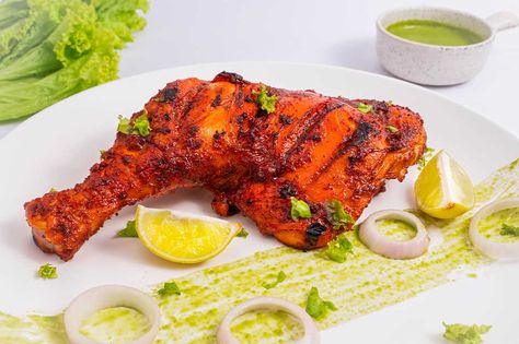 Tandoori Paste Recipe, Tandoori Chicken Recipe, Tandoori Paste, Roasting Chicken, Tandoori Recipes, Chicken Tandoori, Cloud Kitchen, Indian Subcontinent, Clay Oven