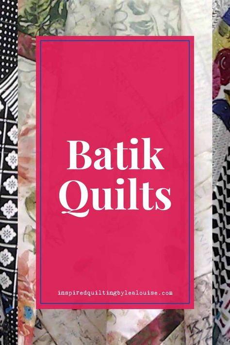 Make this free batik quilt pattern-this modern design is a winner! A perfect modern pattern to showcase your favorite batik fabrics.  Great for beginners with easy to assemble blocks yet versatile enough to challenge all quilters with their design skills. #modernfatquarterquilting #Batiks #BatikQuiltPatterns #FreeQuiltPatterns #BabyQuiltPatterns #QuiltPatternsFree #FreeQuiltPatternsforBeginners #FatQuarterQuiltPatterns #QuiltPatternsFreePrintable #FreeQuiltBlockPatterns Batik Quilts Ideas Free Pattern, Batik Quilts Ideas, Batik Quilt Patterns, Batik Pattern Design, Easy Quilting Techniques, Rag Quilt Tutorial, Low Volume Quilt, Charm Square Quilt, Baby Rag Quilts