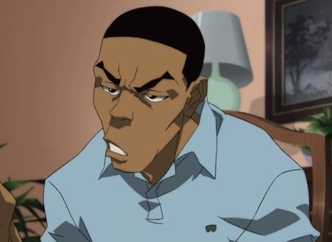 the boondocks Tom Boondocks, Granddad Boondocks, Tom Dubois, Gangster Drawings, The Boondocks, Comedy Tv Shows, Cartoon Profile, Princess Art, Cartoon Profile Pics