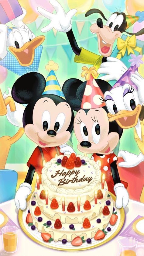 Disney Happy Birthday Disney Happy Birthday Images, Disney Birthday Wishes, Happy Birthday Wishes For Her, Happy Birthday Mickey Mouse, Happy Birthday Disney, Happy Birthday Kids, Happy Birthday Wishes Photos, Happy Birthday Wishes Cake, Cute Happy Birthday