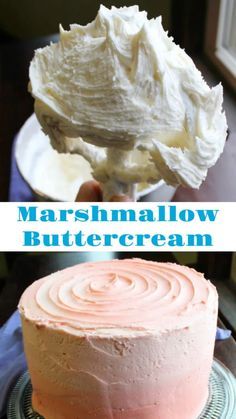 Fudge Cookie Recipe, Marshmallow Frosting Recipes, Marshmallow Fluff Frosting, Frost Cupcakes, Marshmallow Fluff Recipes, Marshmallow Cake, Smores Dessert, American Buttercream, Marshmallow Buttercream