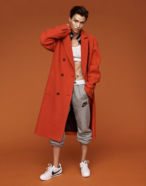 Ruby Rose Isn't Who You Say She Is | SELF Ruby Rose Outfits, Ruby Rose Style, Comfy Trendy Outfits, Androgynous Fashion, Orange Is The New, Best Outfits, Orange Is The New Black, Ruby Rose, Tomboy Fashion