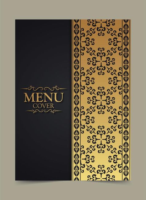 Elegant Menu Design, Menu Cover Design, House Illustrations, Restaurant Menu Covers, Hotel Menu, Floral Template, Gift Voucher Design, Cafe Menu Design, Menu Card Design