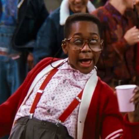 Briony May Smith, Jaleel White, Steve Urkel, Horsemen Of The Apocalypse, Ricky Gervais, When You Were Young, Family Matters, First Tv, Catch Phrase