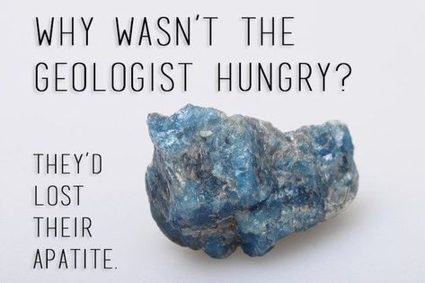 Crystal obsessed Geology Puns, Crystal Quotes, Geology Humor, Science Puns, Geology Rocks, Science Jokes, Science Humor, Minerals And Gemstones, Rock Hounding