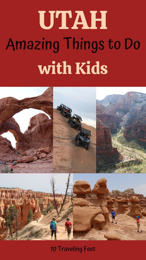 Us Family Vacations, Utah With Kids, Things To Do In Utah, Goblin Valley State Park, Vacation Itinerary, Capitol Reef National Park, Best Family Vacations, Things To Do With Kids, Road Trip Destinations