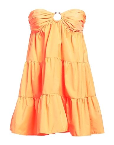 ANIYE BY - Orange Women‘s for you at $ 55.00. Order on YOOX and get the best of fashion and design. ✓ Fast shipping & Easy returns Sun Dress For The Beach, Sun Dresses For Summer Short, Summer Outfits Bright Colors, Dresses Trendy Party, Short Sun Dresses, Cute Beach Dresses, Summer Dinner Dress, Short Fitted Dresses, Orange Short Dress