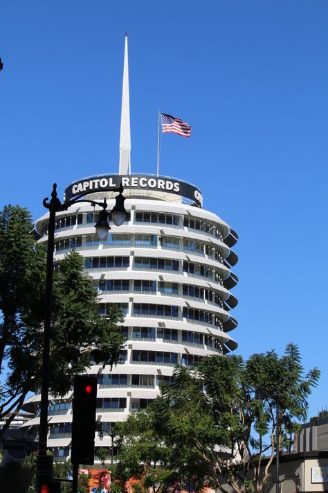 Capital records bldg, LA Capital Records Building, Capital Records, Cn Tower, Angeles, Building, Quick Saves, Los Angeles