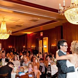 Maggiano's Weddings | Maggiano's Little Italy Maggianos Wedding Reception, Personalized Menu Cards, Private Event Space, Family Style Dinner, Engagement Parties, Free Event, Wedding Rehearsal Dinner, Little Italy, Menu Cards