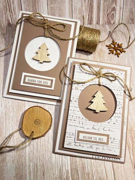 Brown Christmas Cards, Brown Paper Christmas Cards, Christmas Cards On Brown Card, Sizzix Christmas Cards, Christmas Cards Handmade Brown Card, Funny Family Christmas Cards, Simple Christmas Cards Scrapbook.com, Winter Wonderland Card, Creative Christmas Cards