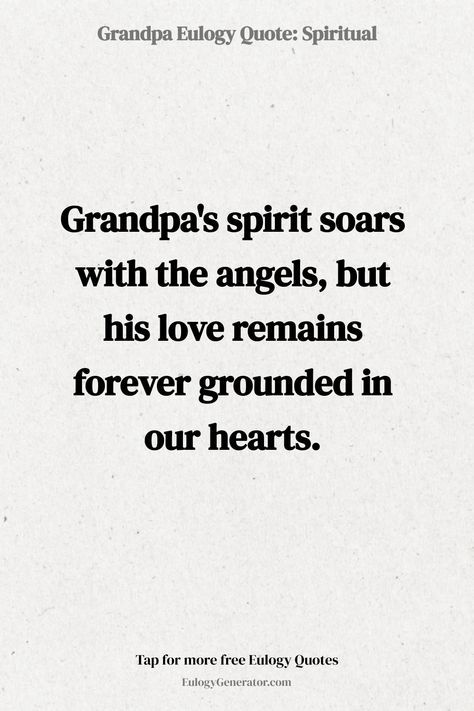 25 Grandpa Eulogy Quotes to inspire Eulogy Quotes, Choose Quotes, 25th Quotes, Being Used Quotes, Philosophical Quotes, Spiritual Messages, Love Deeply, S Quote, Random Acts Of Kindness